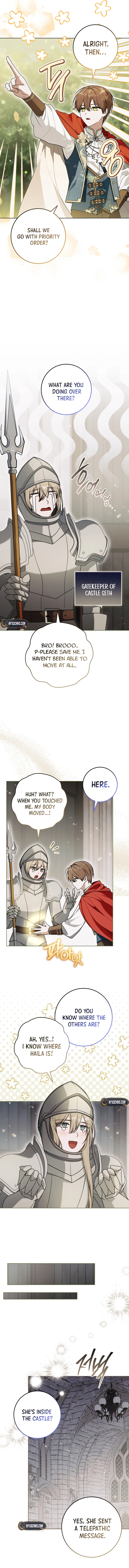 I'm the veteran stuck in an angsty drama prison Chapter 23 Page 6